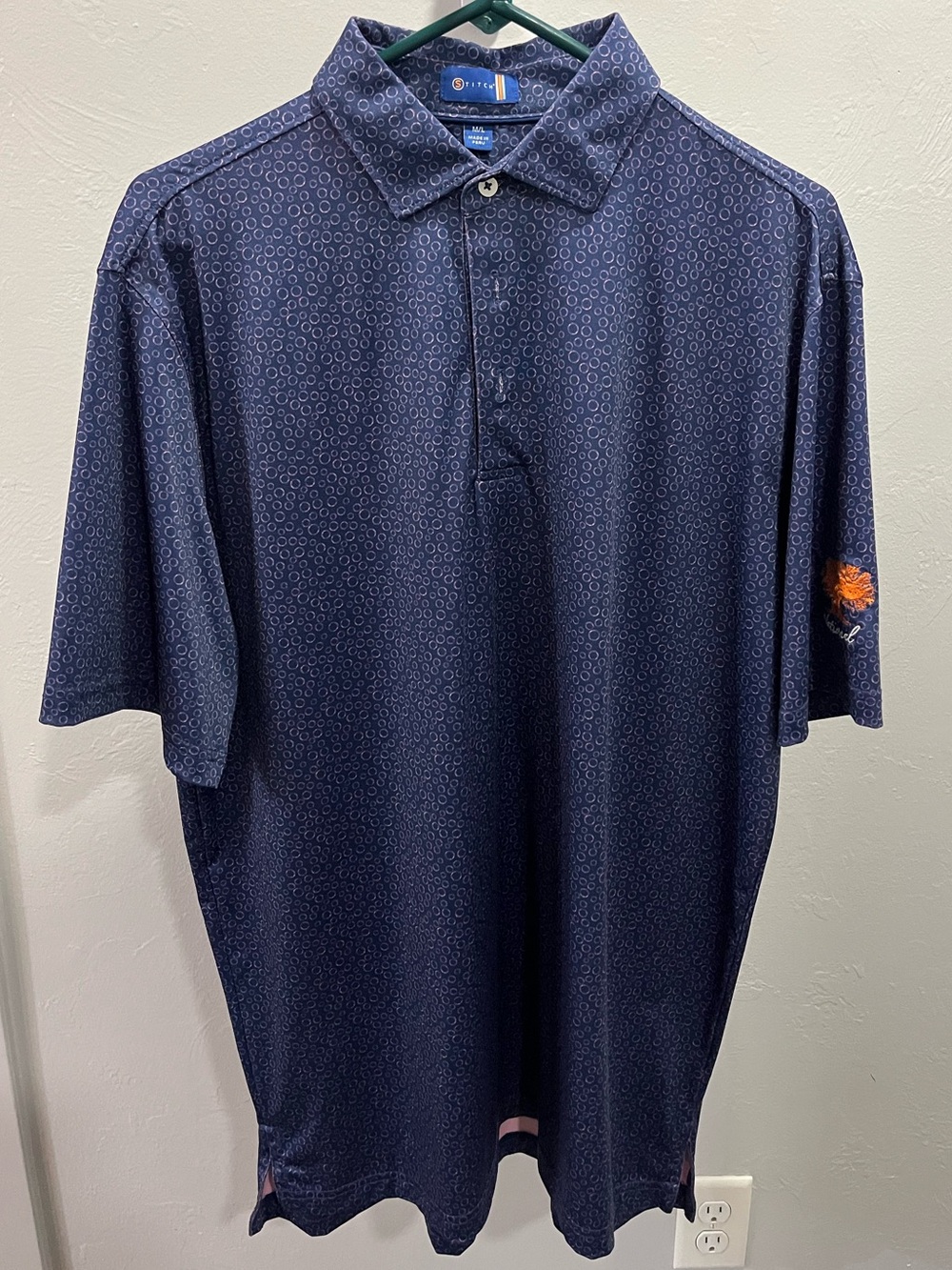 Stitch Golf Polo
